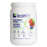LEANFIT Plant-Based Protein & Greens (Berry -  533 gr)