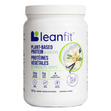 LEANFIT Plant-Based Protein & Greens (Vanilla - 517 gr)