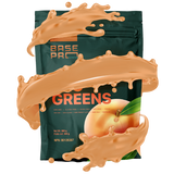 BASE PRO NUTRITION Pro Greens (Peach - 300 grams)