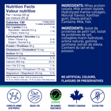 LEANFIT Protein Isolate & Marine Collagen (Vanilla Bean - 838 gr)
