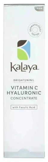 KaLaya Vitamin C & Hyaluronic Acid Concentrate (30 ml)