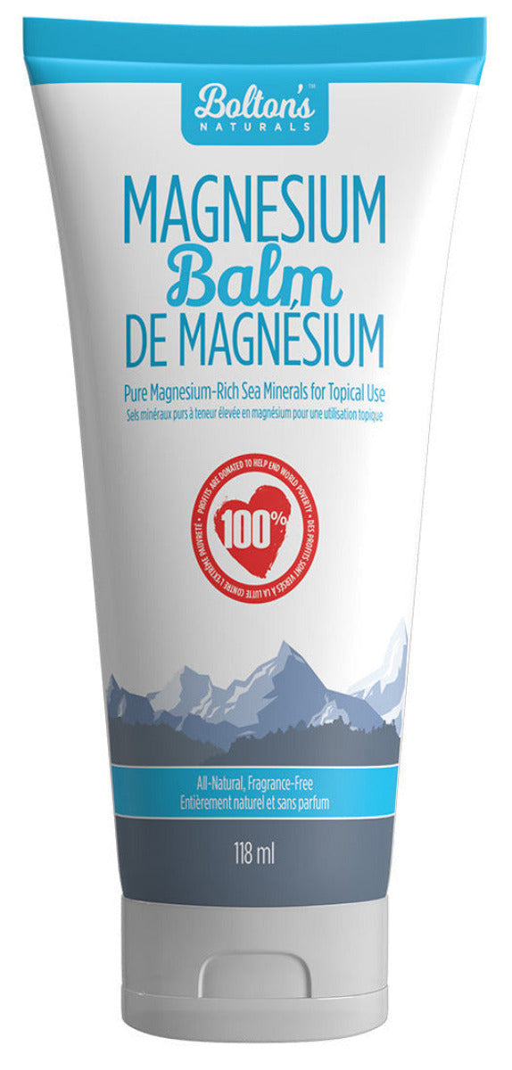 BOLTON'S Magnesium Chloride Balm (118 ml)