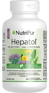 NUTRIPUR Hepatol (Liver Detox - 120 Capsules)