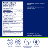 LEANFIT Beef Bone Broth (Powder - 285 gr)