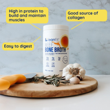 LEANFIT Beef Bone Broth (Powder - 285 gr)