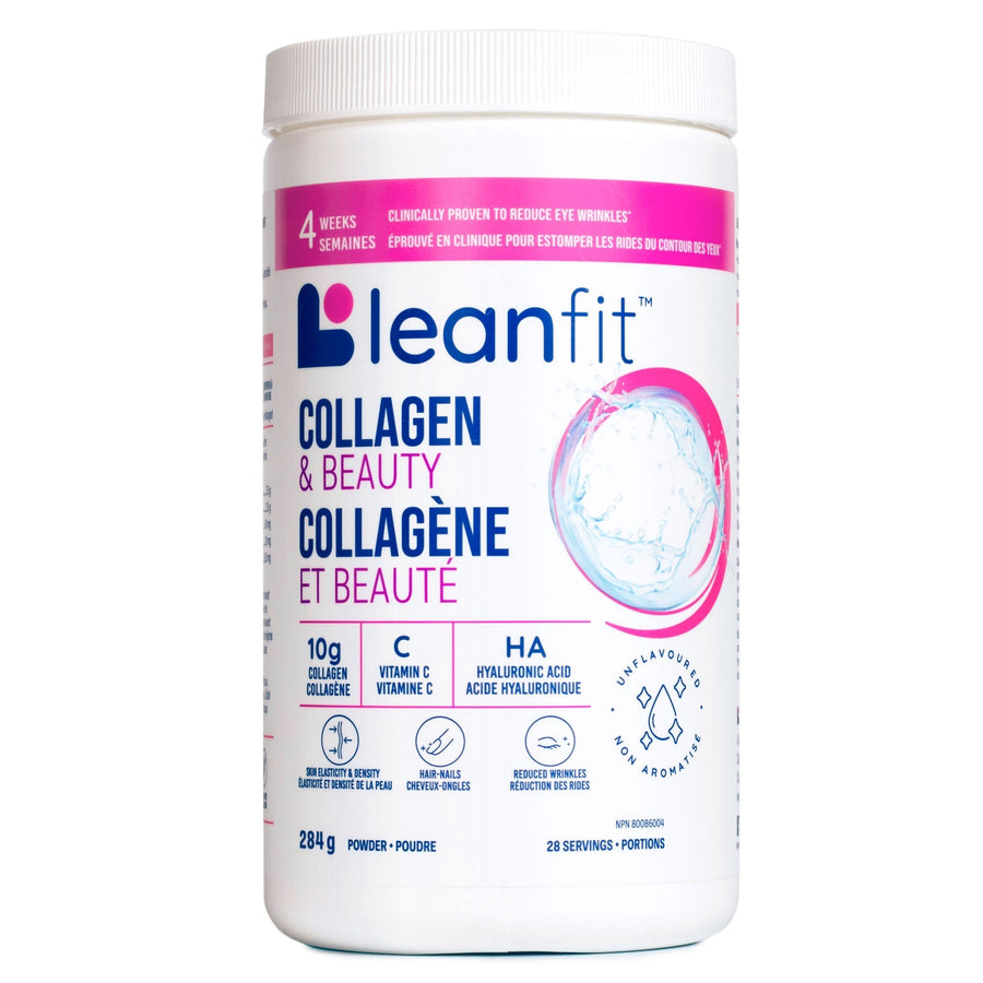 LEANFIT Collagen & Beauty (Unflavoured - 284 gr)