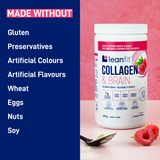 LEANFIT Collagen & Brain (Raspberry - 245 gr)