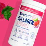 LEANFIT Collagen & Brain (Raspberry - 245 gr)