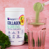 LEANFIT Collagen & Greens (Tropical Mango - 275 gr)