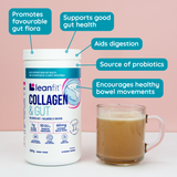 LEANFIT Collagen & Gut (Unflavoured - 250 gr)