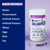 LEANFIT Collagen & Sleep (Blue Lavender Latte - 206 gr)