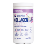 LEANFIT Collagen & Sleep (Blue Lavender Latte - 206 gr)