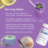 LEANFIT Collagen & Sleep (Blue Lavender Latte - 206 gr)