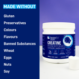 LEANFIT Creatine Monohydrate (Unflavoured - 300 gr)