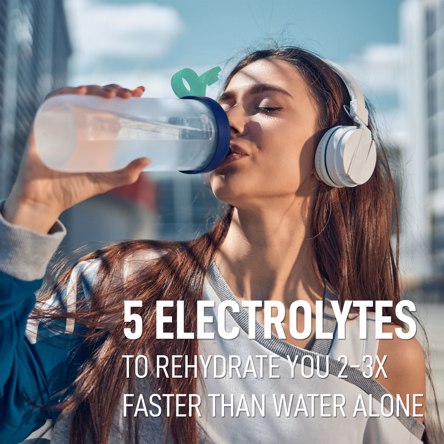 LEANFIT Electrolyte Mix (Lemon - 381 gr)