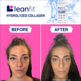 LEANFIT Hydrolyzed Collagen (Unflavoured - 253 gr)