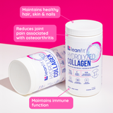 LEANFIT Hydrolyzed Collagen (Unflavoured - 253 gr)