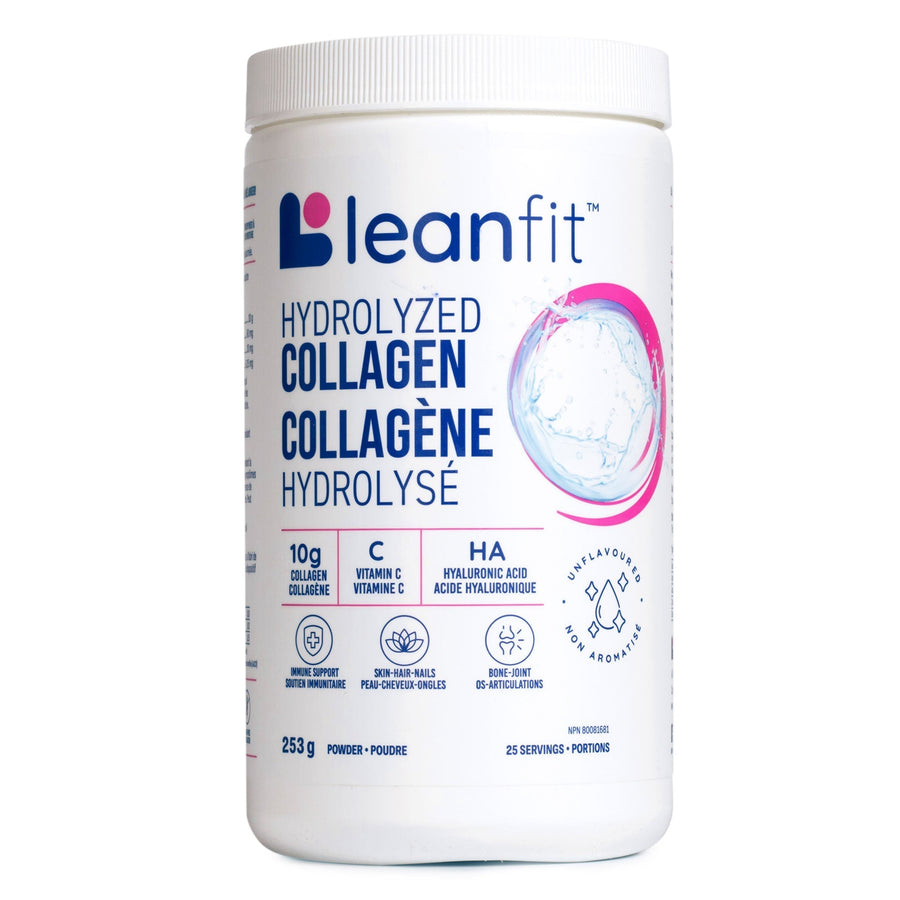 LEANFIT Hydrolyzed Collagen (Unflavoured - 253 gr)