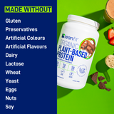 LEANFIT Organic Plant-Based Protein (Chocolate - 715 gr)