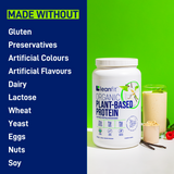 LEANFIT Organic Plant-Based Protein (Vanilla - 715 gr)