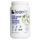 LEANFIT Organic Plant-Based Protein (Vanilla - 715 gr)