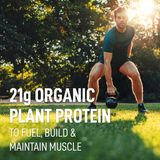 LEANFIT Organic Plant-Based Protein (Vanilla - 715 gr)