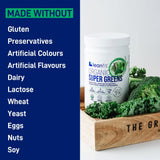 LEANFIT Organic Super Greens (Unsweetened - 171 gr)