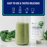 LEANFIT Organic Super Greens (Unsweetened - 171 gr)