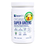 LEANFIT Organic Super Greens (Tropical Mango - 179 gr)