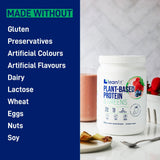 LEANFIT Plant-Based Protein & Greens (Berry -  533 gr)