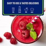 LEANFIT Plant-Based Protein & Greens (Berry -  533 gr)