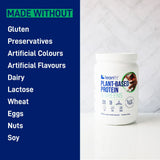 LEANFIT Plant-Based Protein & Greens (Chocolate - 579 gr)