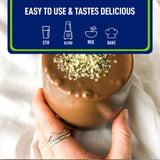 LEANFIT Plant-Based Protein & Greens (Chocolate - 579 gr)