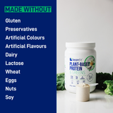 LEANFIT Plant-Based Protein & Greens (Vanilla - 517 gr)