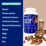LEANFIT Protein Isolate & Marine Collagen (Chocolate Hazelnut - 880 gr)