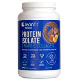 LEANFIT Protein Isolate & Marine Collagen (Chocolate Hazelnut - 880 gr)
