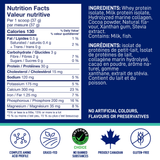 LEANFIT Protein Isolate & Marine Collagen (Chocolate Hazelnut - 880 gr)
