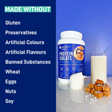 LEANFIT Protein Isolate & Marine Collagen (Salted Caramel - 824 gr)