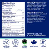 LEANFIT Protein Isolate & Marine Collagen (Salted Caramel - 824 gr)