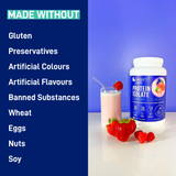 LEANFIT Protein Isolate & Marine Collagen (Strawberry Raspberry - 828 gr)