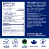 LEANFIT Protein Isolate & Marine Collagen (Strawberry Raspberry - 828 gr)