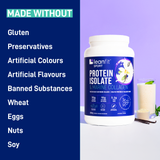 LEANFIT Protein Isolate & Marine Collagen (Vanilla Bean - 838 gr)