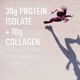 LEANFIT Protein Isolate & Marine Collagen (Vanilla Bean - 838 gr)