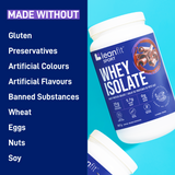 LEANFIT Whey Isolate (Chocolate - 916 gr)