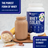 LEANFIT Whey Isolate (Vanilla - 870 gr)