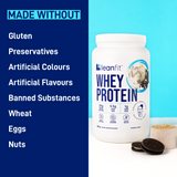 LEANFIT Whey Protein (Cookies & Cream - 851 gr)