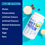 LEANFIT Whey Protein (Vanilla - 832 gr)