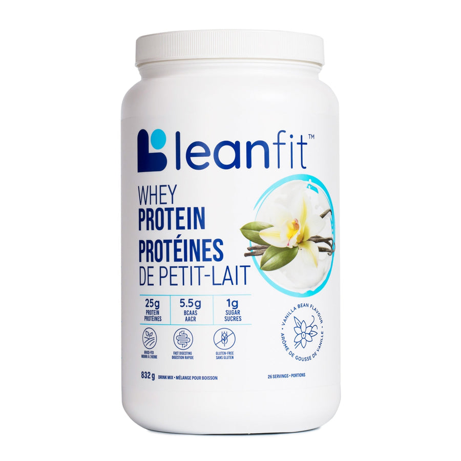 LEANFIT Whey Protein (Vanilla - 832 gr)