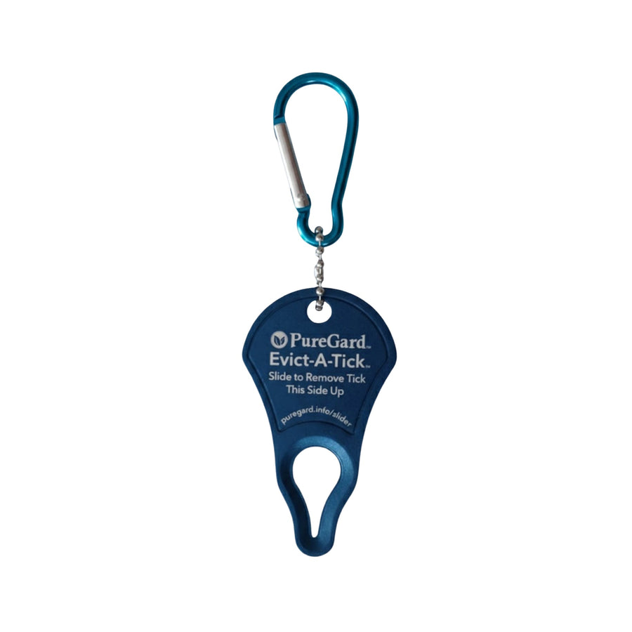 PureGard Evict A Tick Slider (Tick Remover) with Keychain