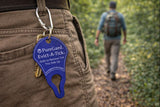 PureGard Evict A Tick Slider (Tick Remover) with Keychain